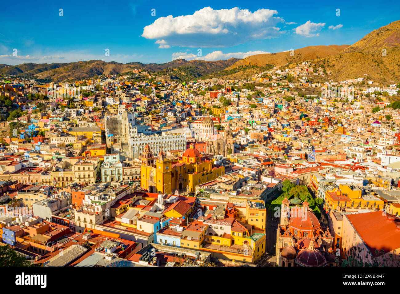 Guanajuato, Mexico, "Mexico's most colorful city" Guanajuato State [SPE2A9BRM7]