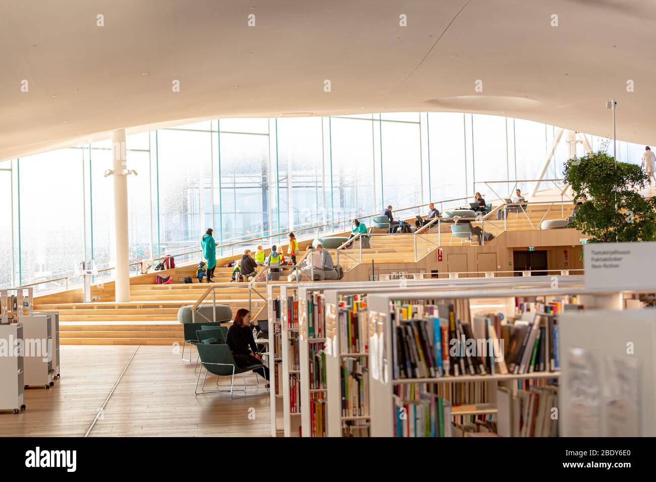 Oodi library in helsinki,Finland [SPE2BDY6E0]
