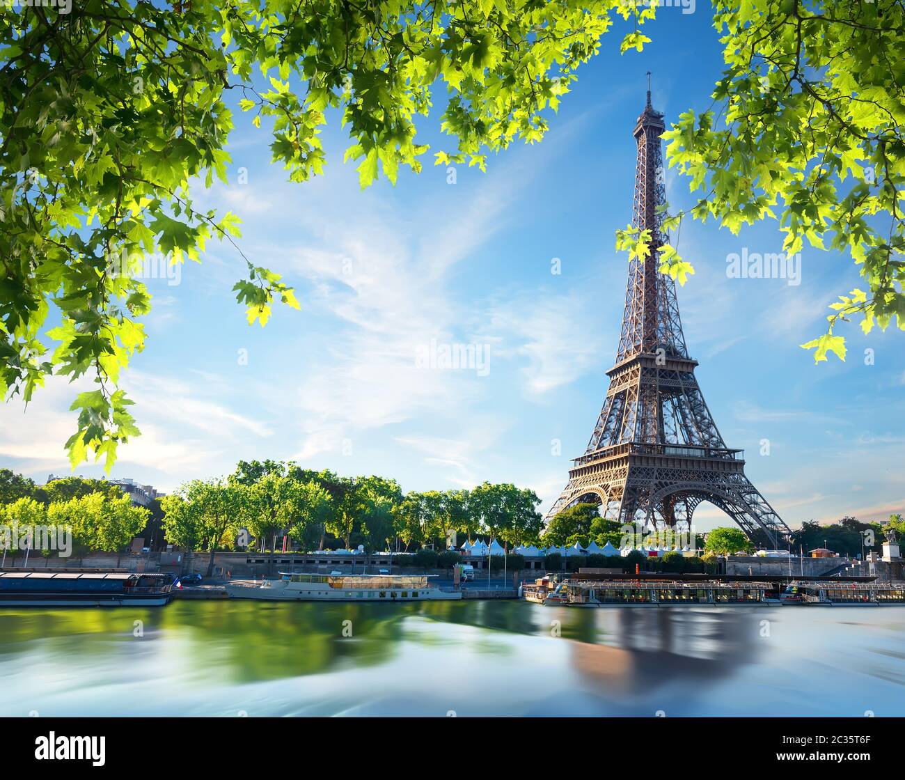 Majestic Eiffel Tower [SPE2C35T6F]