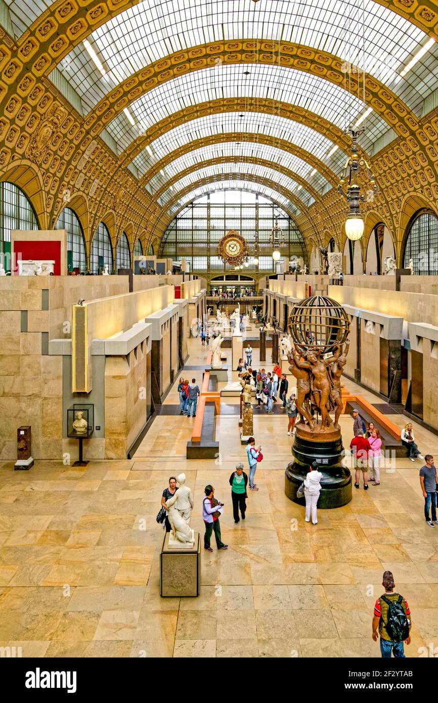 Le Musée d'Orsay à Paris [SPE2F2YTAB]