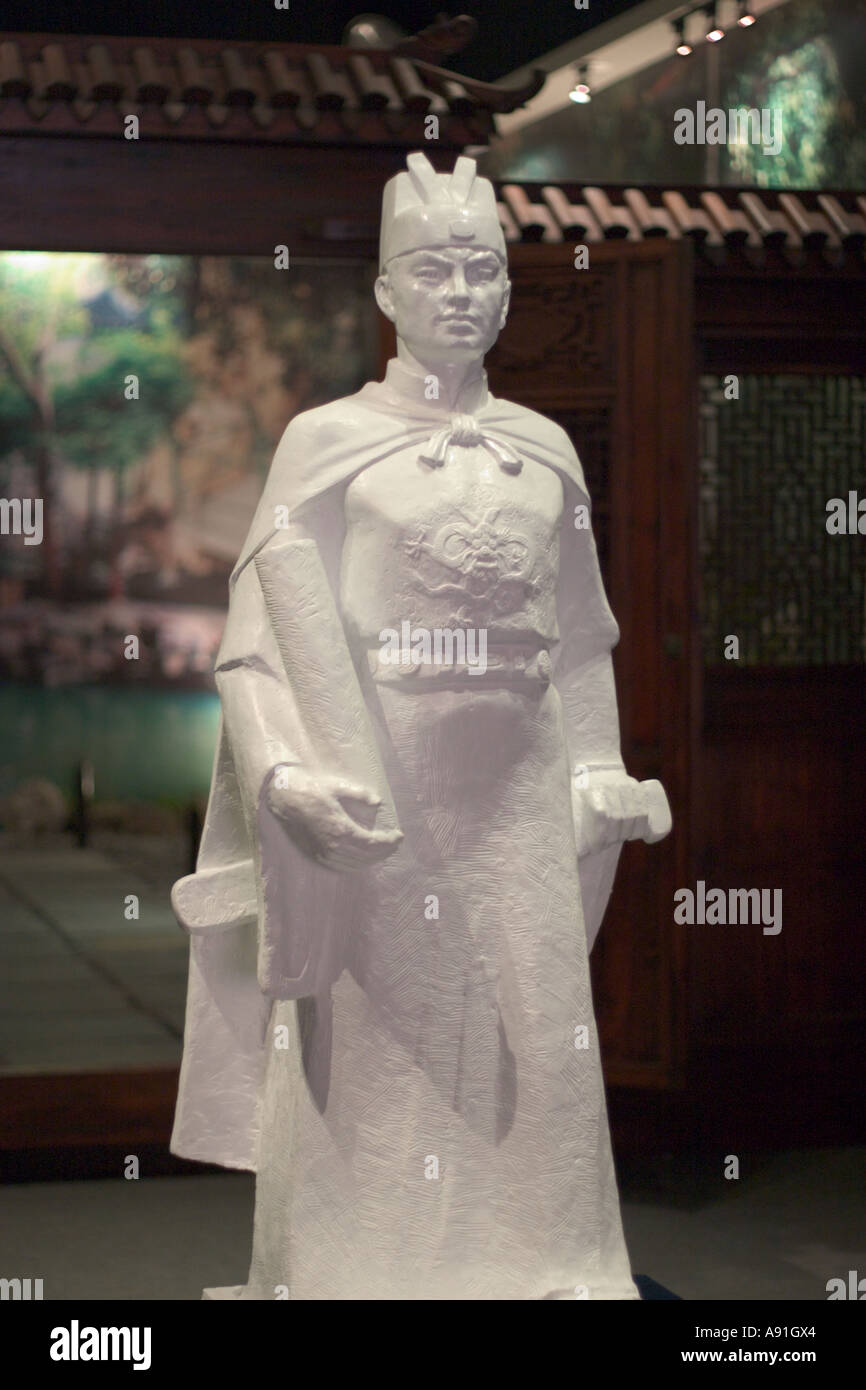 statue of admiral zheng he [SPEA91GX4]