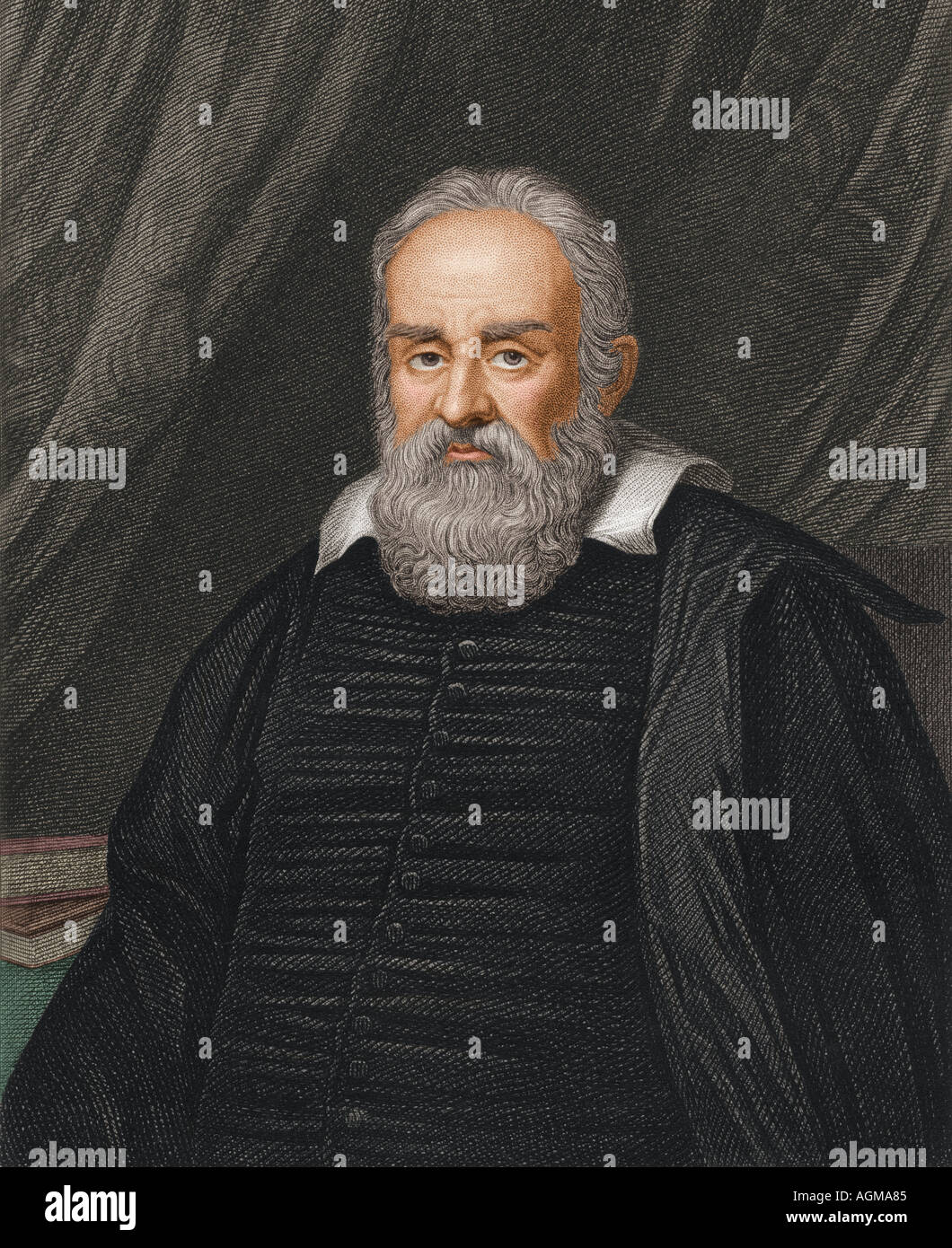 Galilei Galileo (1564-1642), Italian mathematician, astronomer ,and physicist [SPEAGMA85]