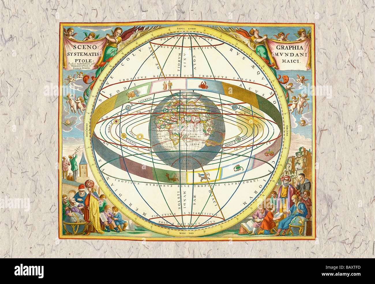 The Ptolemaic View of the Universe [SPEBAXTFD]
