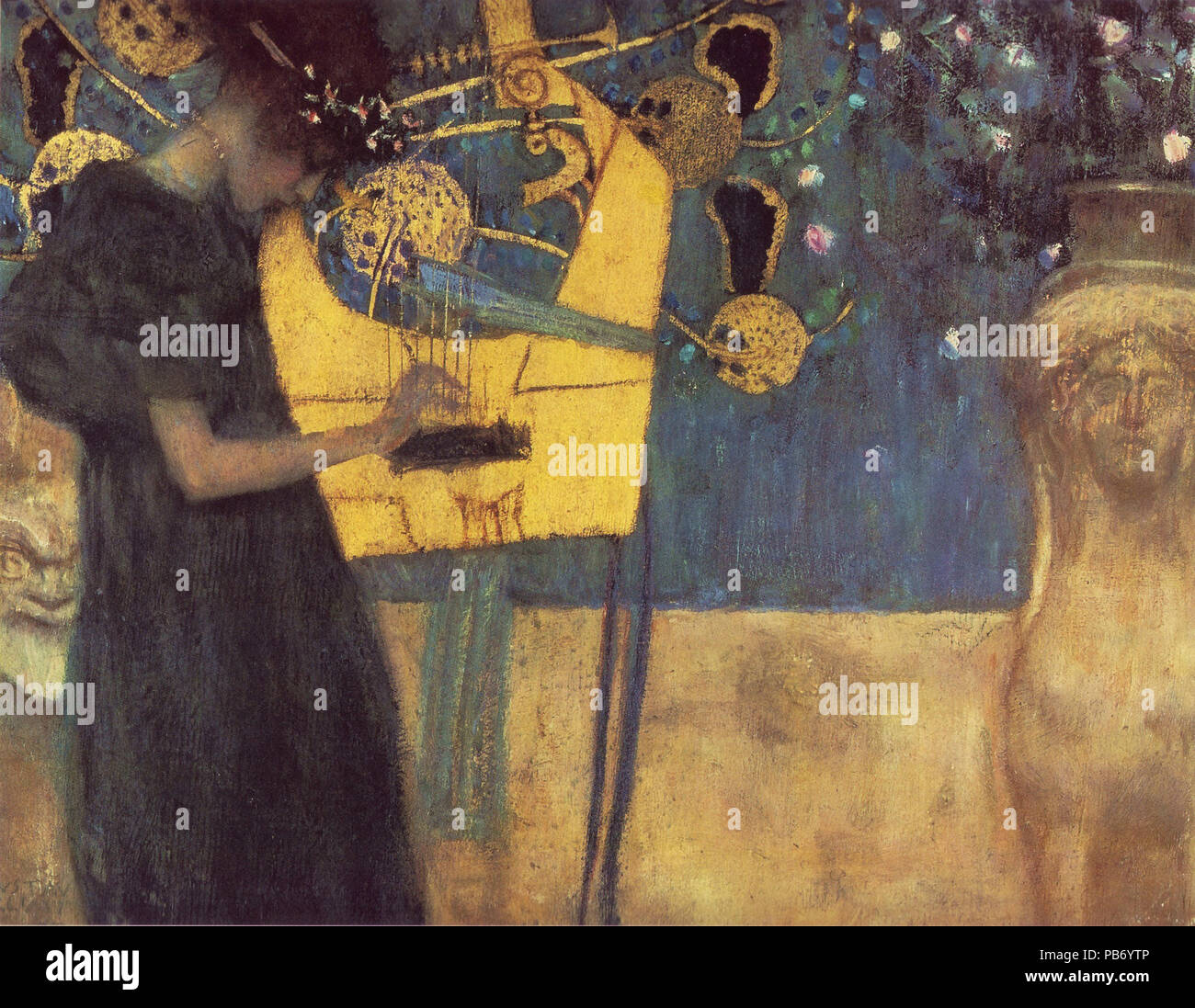 Klimt  Gustave - Music I [SPEPB6YTP]