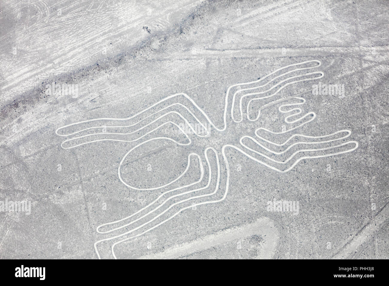 Nazca lines from the aircraft [SPEPHH3J8]