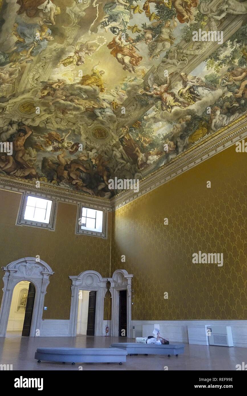 Palazzo Barberini, Galleria Nazionale d'Arte Antica, National Gallery of Ancient Art , Rome, Lazio, Italy    Photo © Fabio Mazzarella/Sintesi/Alamy St [SPEREF99E]